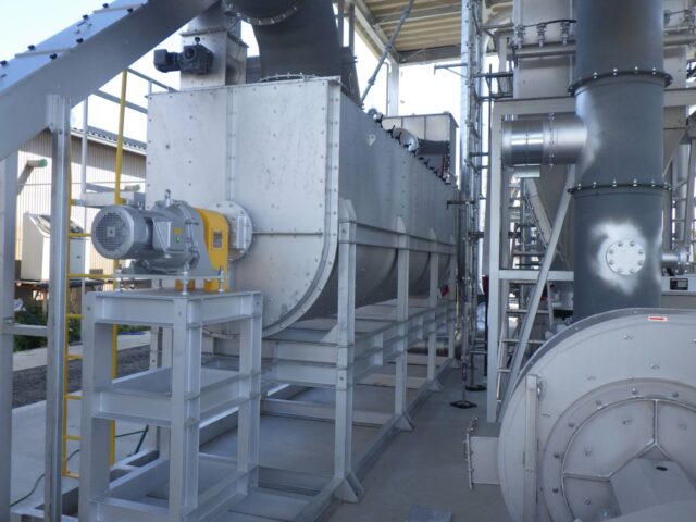 パドルドライヤー